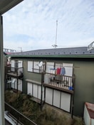 室内からの展望 ユナイト石川町アッシュフォード