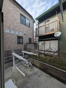 室内からの展望 ユナイト石川町アッシュフォード