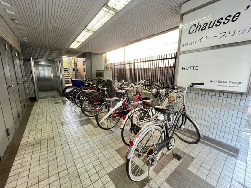 駐輪場 古谷ビル(4F)