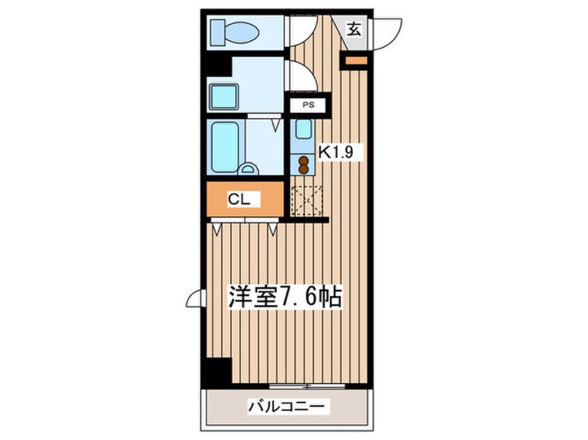 間取図 インフィニティー湘南