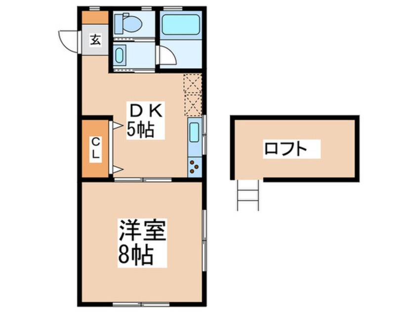 間取図 ブランシェ町田