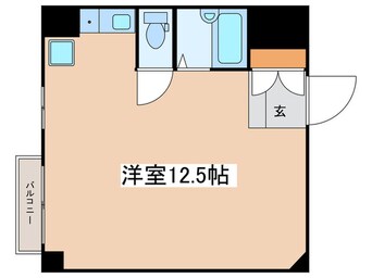 間取図 新中野駅上プラザ（４０９）