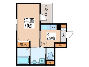 間取図 シルクネス