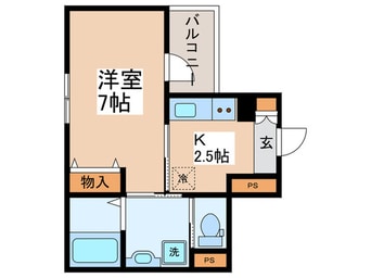 間取図 シルクネス