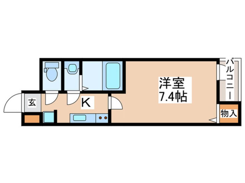 間取図 シルクネス