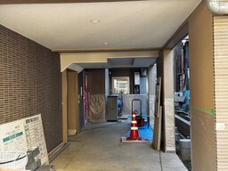 エントランス部分