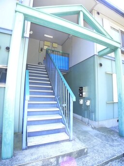 エントランス部分