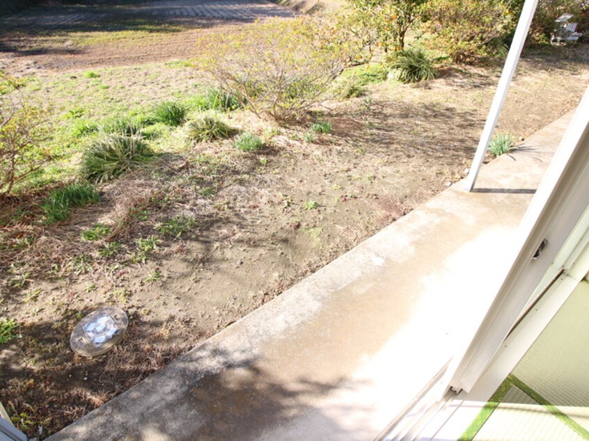 ベランダ・バルコニー リーフハイツＢ