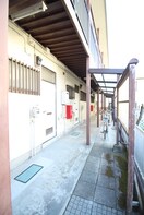エントランス部分 寿ハイツ