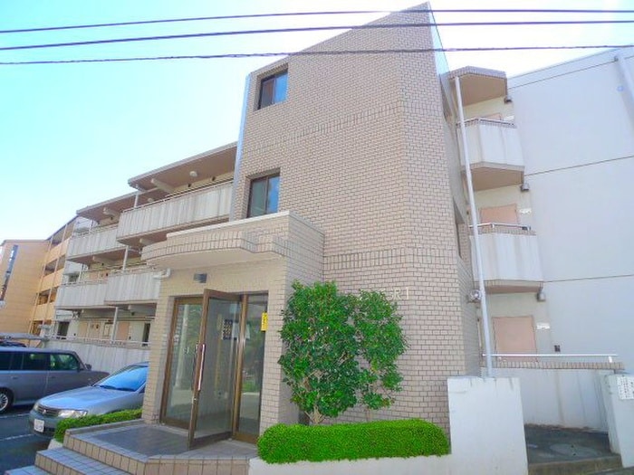 エントランス部分 ドミール所沢