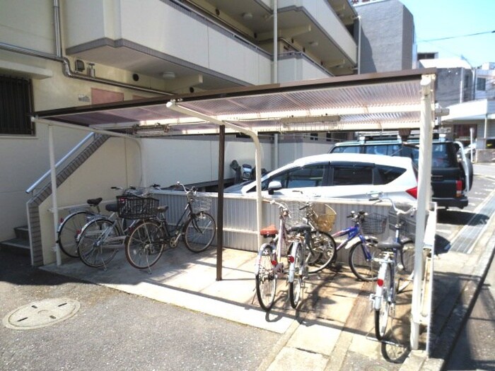 駐輪場 ドミール所沢