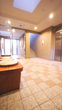 エントランス部分