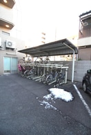 駐輪場 クリセントマム