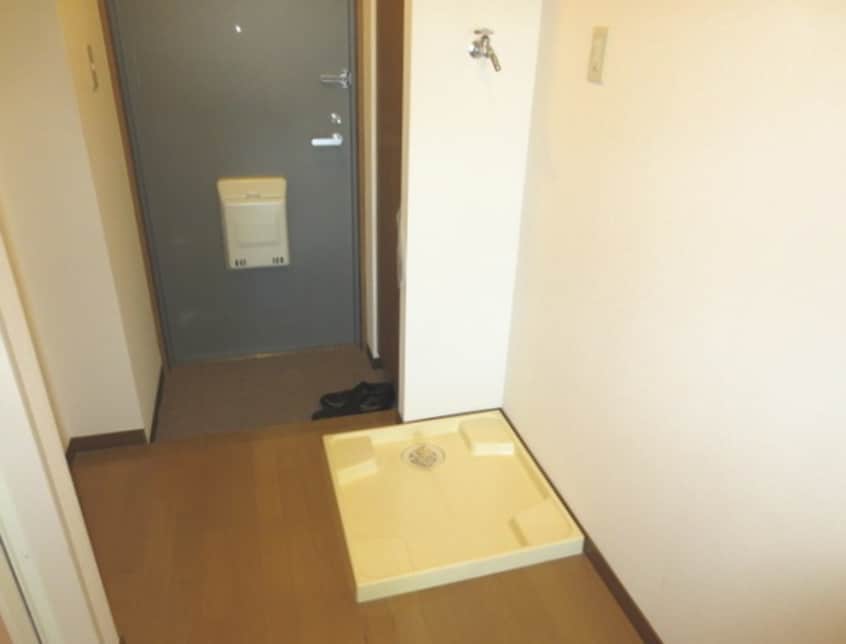 洗濯機置場 クリセントマム
