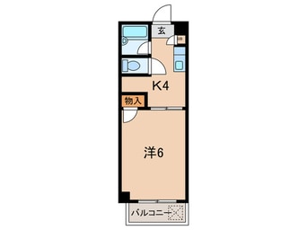 間取図 鈴木ハイツ