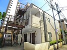 鈴木ハイツの外観
