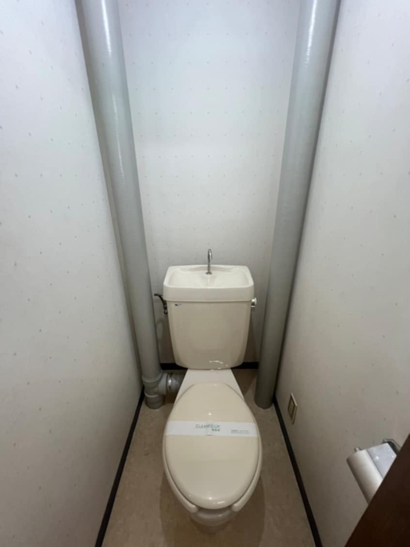 トイレ 鈴木ハイツ
