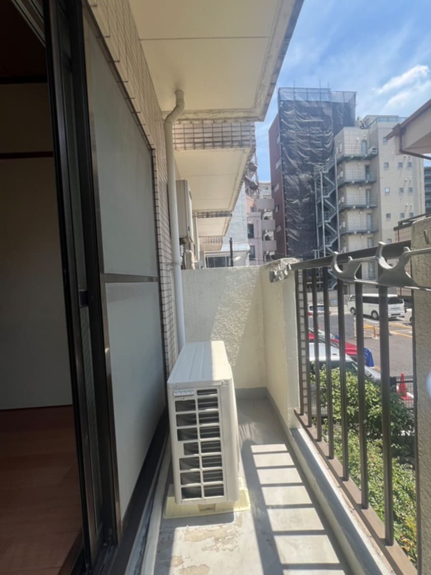 ベランダ・バルコニー 鈴木ハイツ