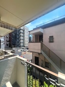 室内からの展望 鈴木ハイツ