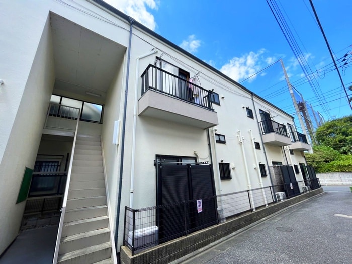 エントランス部分 フォレスト中野Ａ