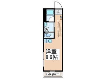 間取図 リチェンシア相模原