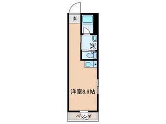 間取図 リチェンシア相模原
