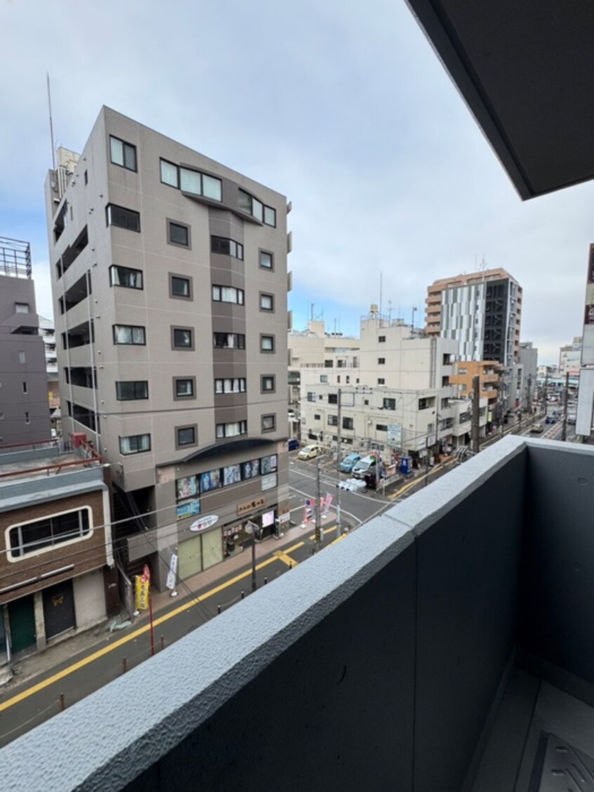 室内からの展望 リチェンシア相模原