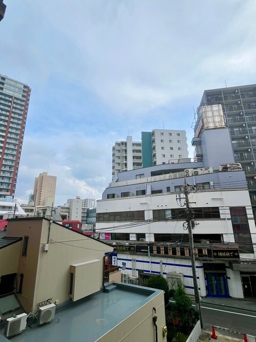 室内からの展望 リチェンシア相模原