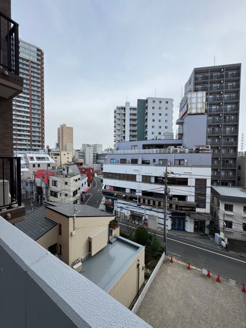 室内からの展望 リチェンシア相模原