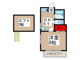 間取図 イクヘルス青葉