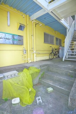 エントランス部分