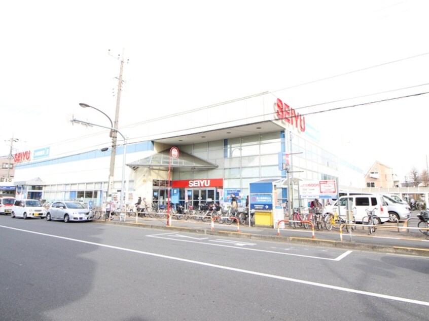 西友　加賀鹿浜店(スーパー)まで375m セラ・ヴァロ－ネ