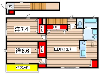 間取図 パルティシオン