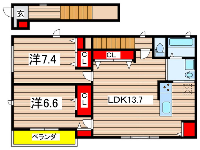 間取図 パルティシオン