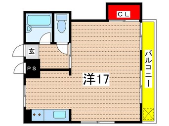 間取図 EMビル