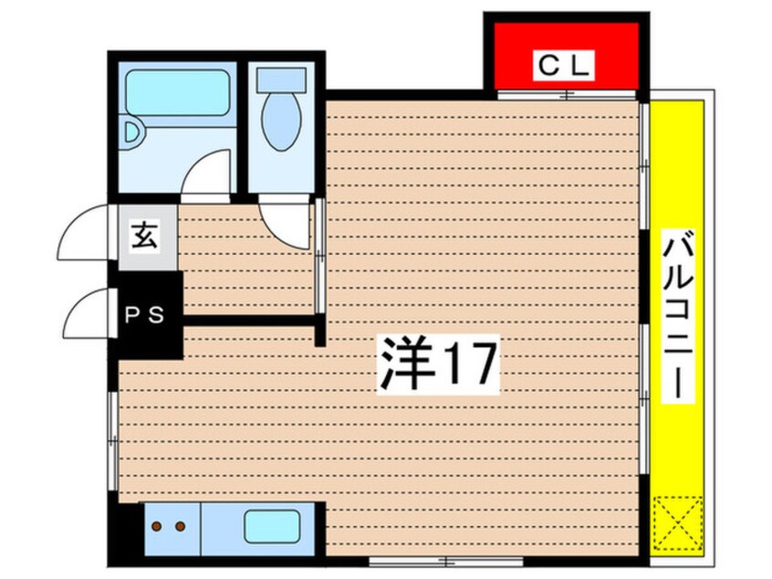 間取図 EMビル