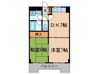 間取図 手塚第一ビル