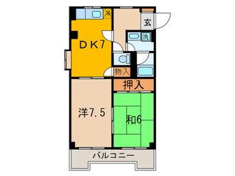 間取図 手塚第一ビル