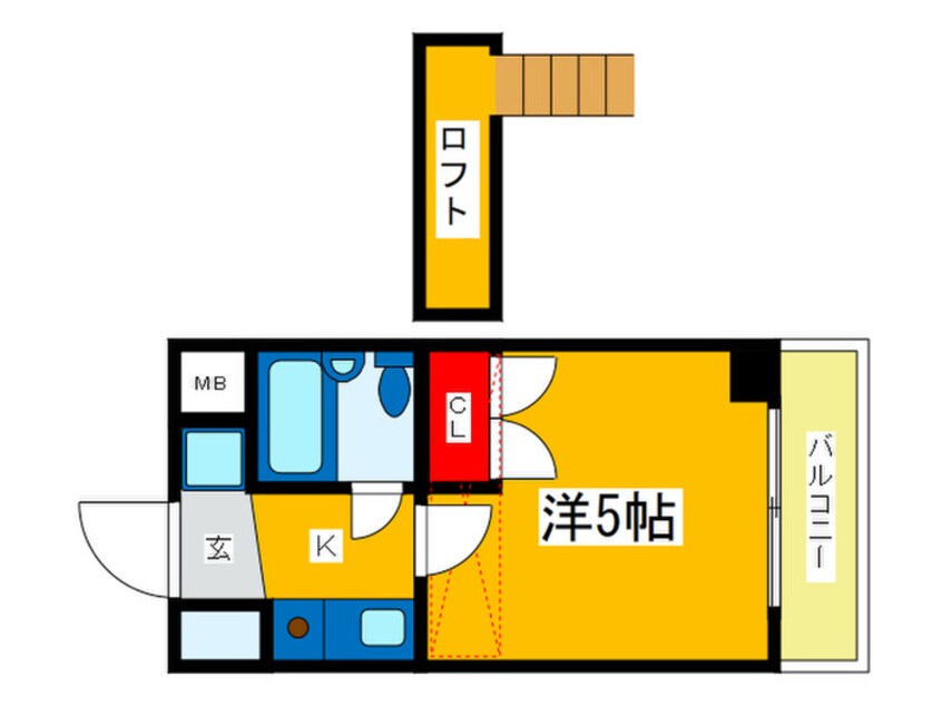 間取図 リュミエ浦安