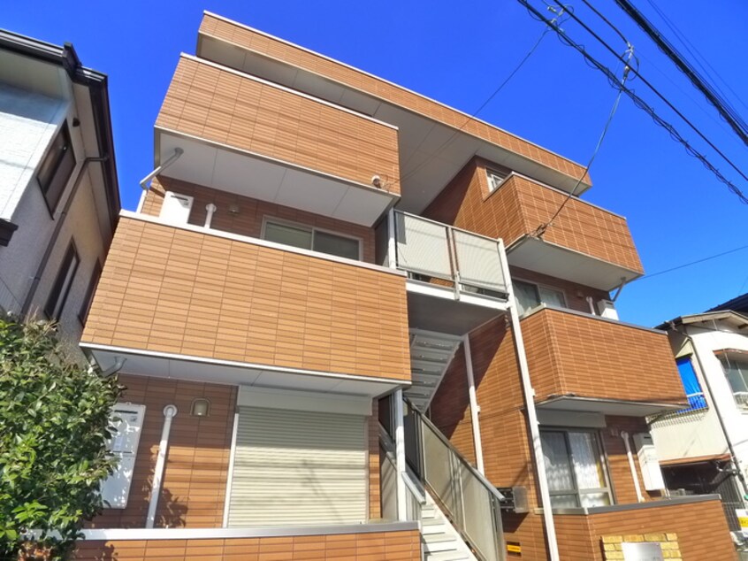 外観写真 アパートメント須佐