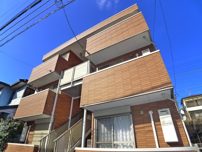 外観写真 アパートメント須佐