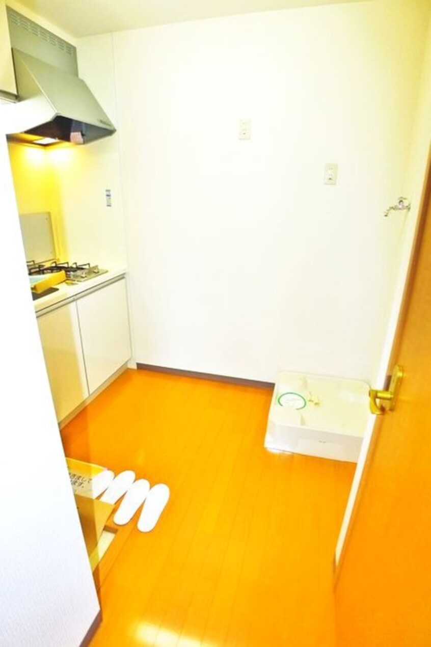 玄関 アパートメント須佐