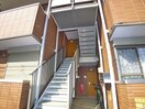 エントランス部分 アパートメント須佐