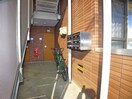 建物設備 アパートメント須佐