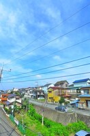室内からの展望 アパートメント須佐