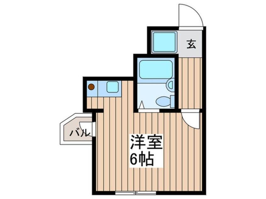 間取図 ア－バンフラット