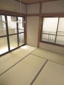 室内からの展望 ゆきみ莊