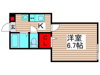 間取図 グラン西新井