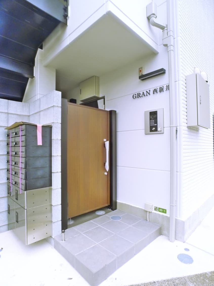 エントランス部分 グラン西新井