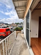 ベランダ・バルコニー サンコート霧が丘　Ａ